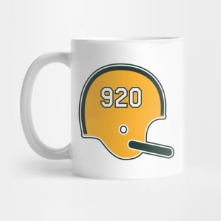 Green Bay Packers 920 Helmet Mug